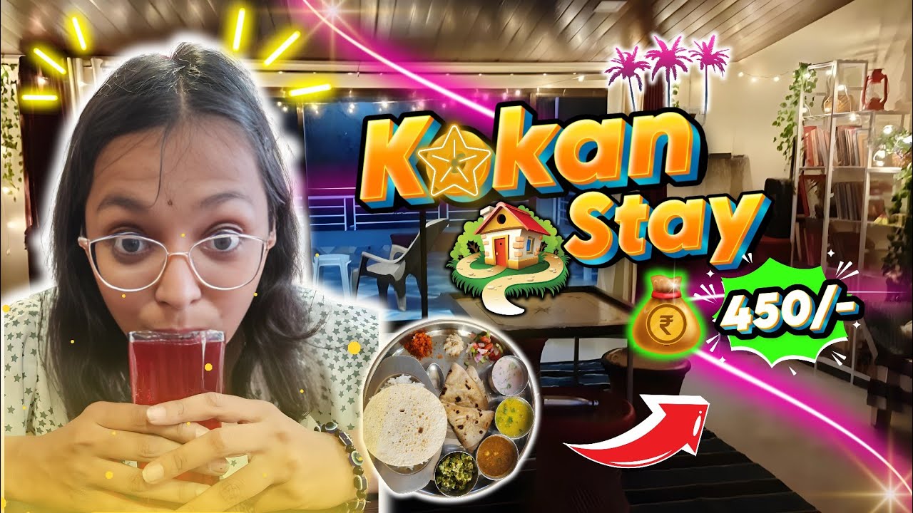 Stay in MALVAN KOKAN at Rs.450/- only 😱🤑| Episode 01