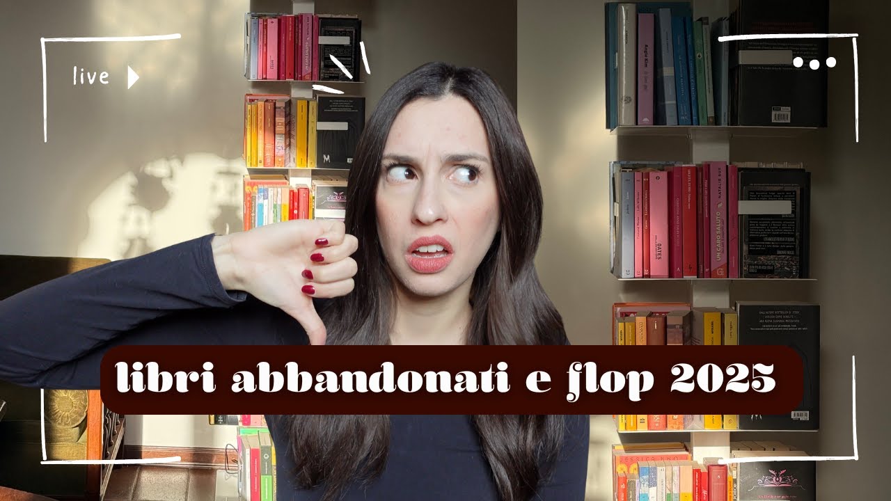 Libri bocciati e flop del 2025 📚