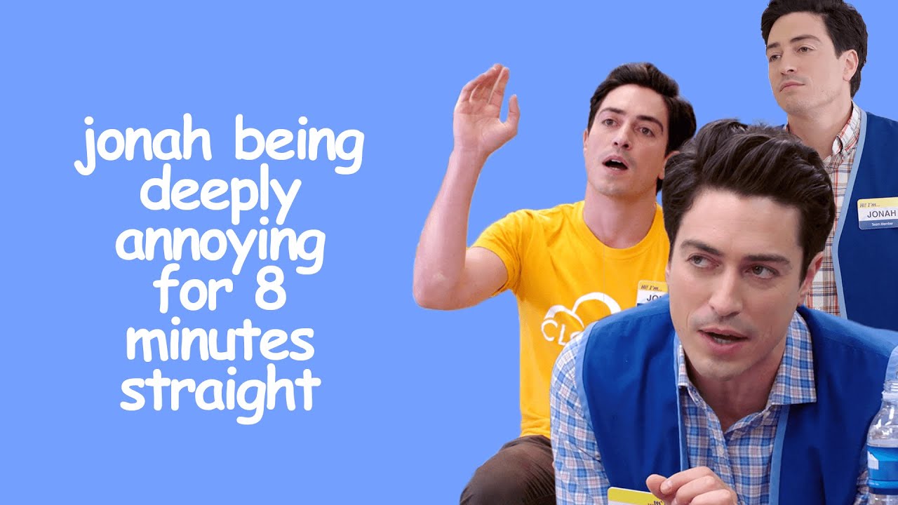 Jonah moments so annoying they made me want to quit my job | Superstore | Comedy Bites
