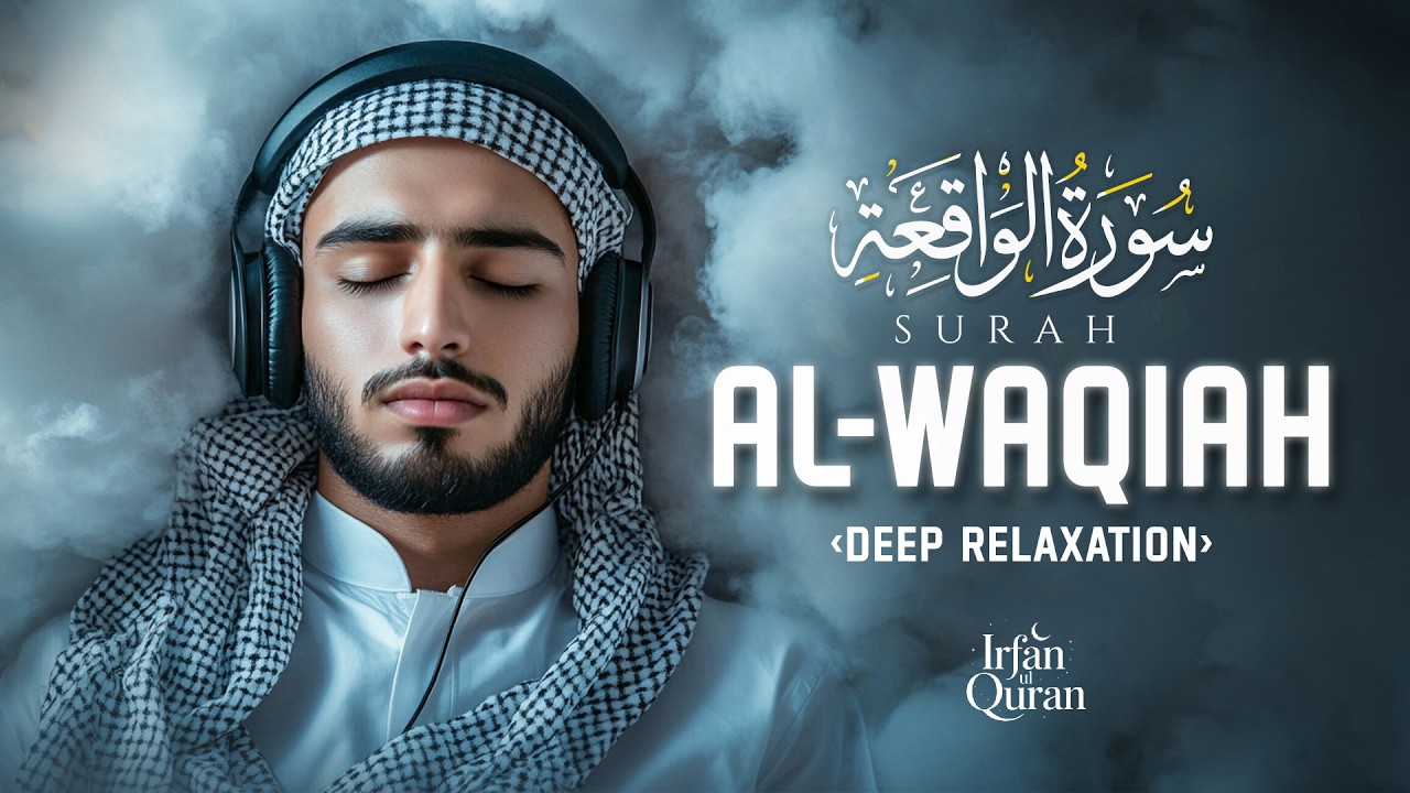 Surah Al-Waqiah سورة الواقعة | Most Beautiful Recitation for Calm Heart & Allah’s Blessings #quran