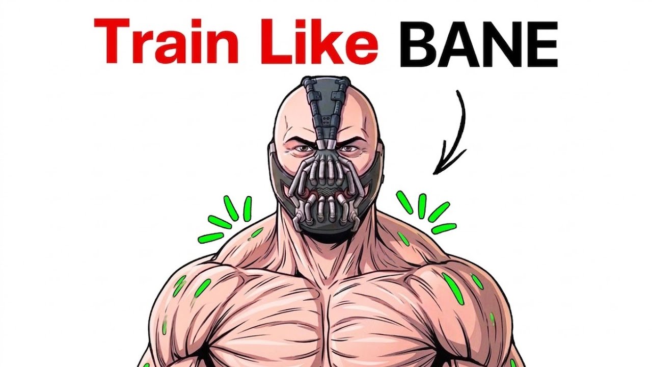 Build Traps Like BANE: 4 Exercises Better Than Shrugs