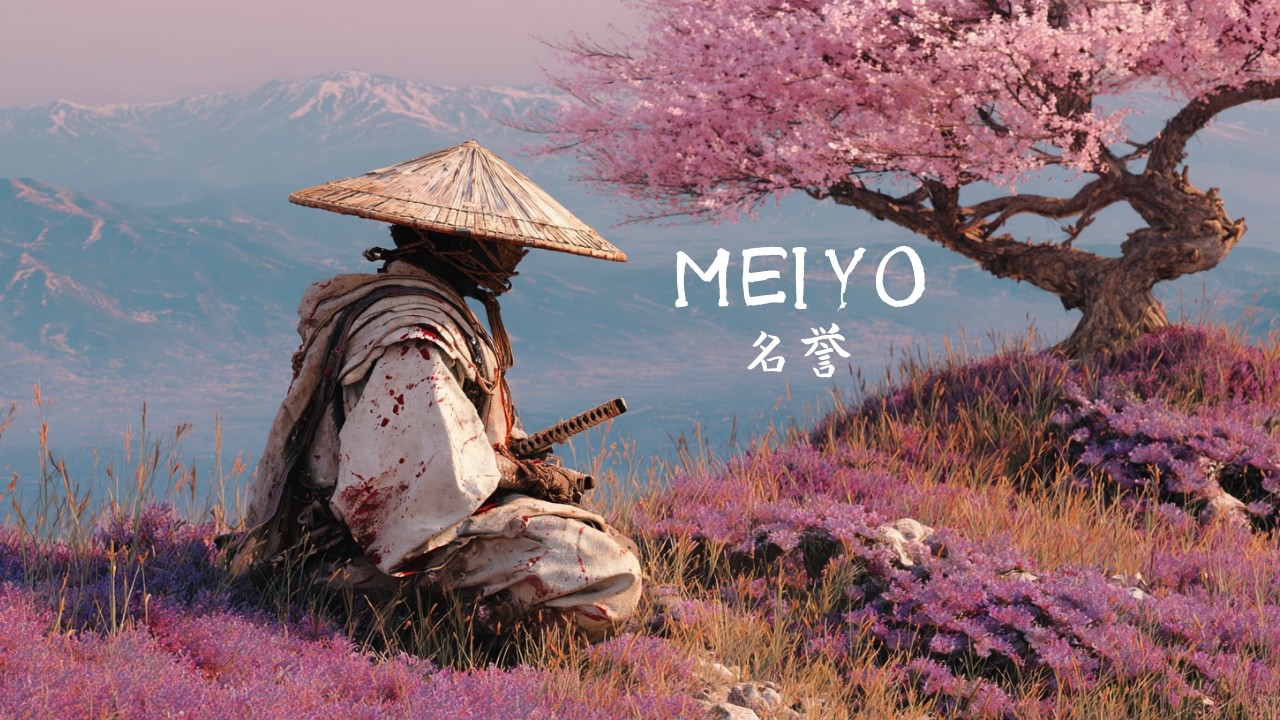 MEIYO — 名誉 — | Japanese Samurai Ambience for Honor & Stillness | 432 Hz