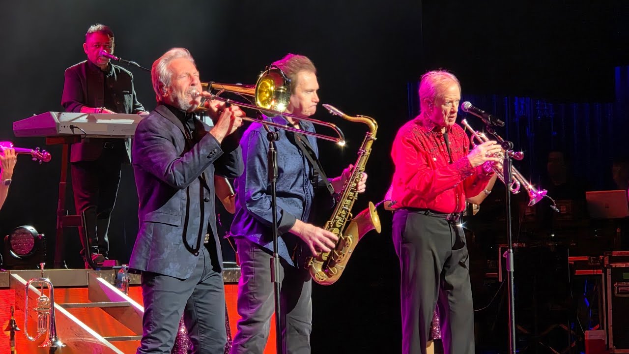 Честный отзыв о концертной серии Chicago The Band в Лас-Вегасе, в отеле The Venetian, 20 февраля ...