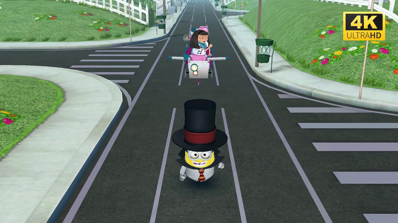 Minion Rush Meena Boss Fight with Magician minion