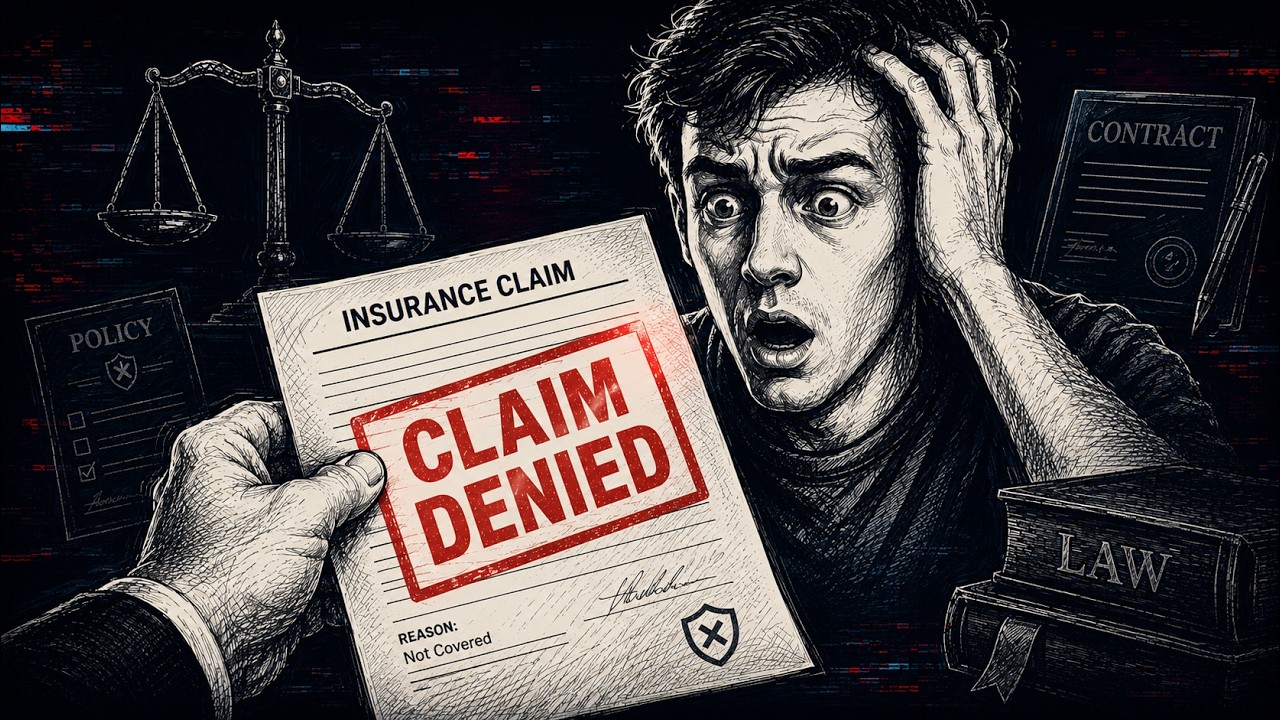 The One Mistake That Gets Most Insurance Claims Rejected