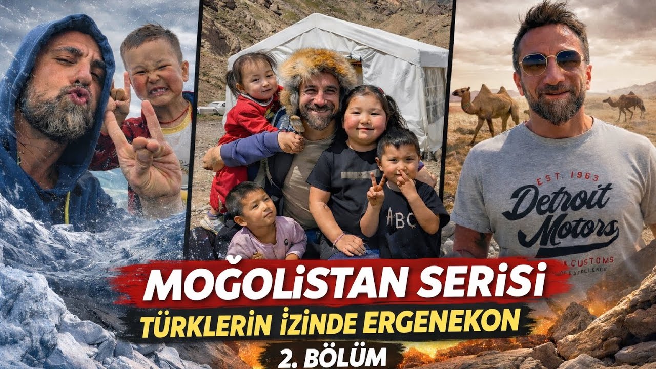 Moğolistan Serisi – Bölüm 2 I Patlama seslerine uyandım, Gobi Çöl’ü yolculuğu stresli başladı.
