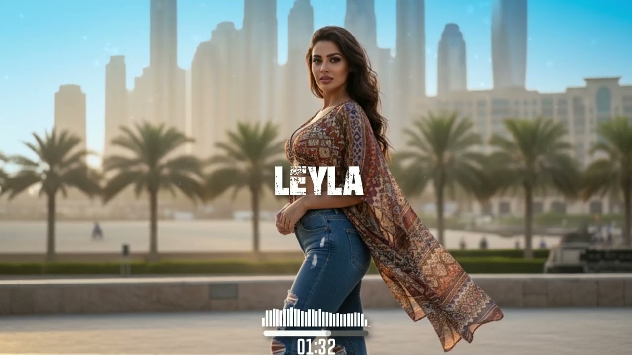 DJ GROSSU _ Leyla | Best Arabic & Oriental Instrumental Music | Official song