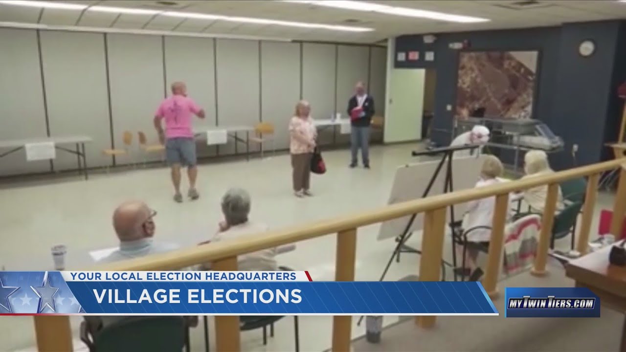 2021 Village Election Results