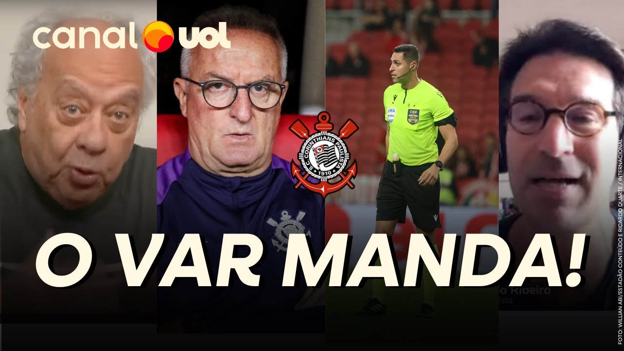 INACREDITÁVEL! BIZARRO! OS CARAS DO VAR MANDAM... COLUNISTAS DEBATEM PÊNALTI CONTRA O CORINTHIANS