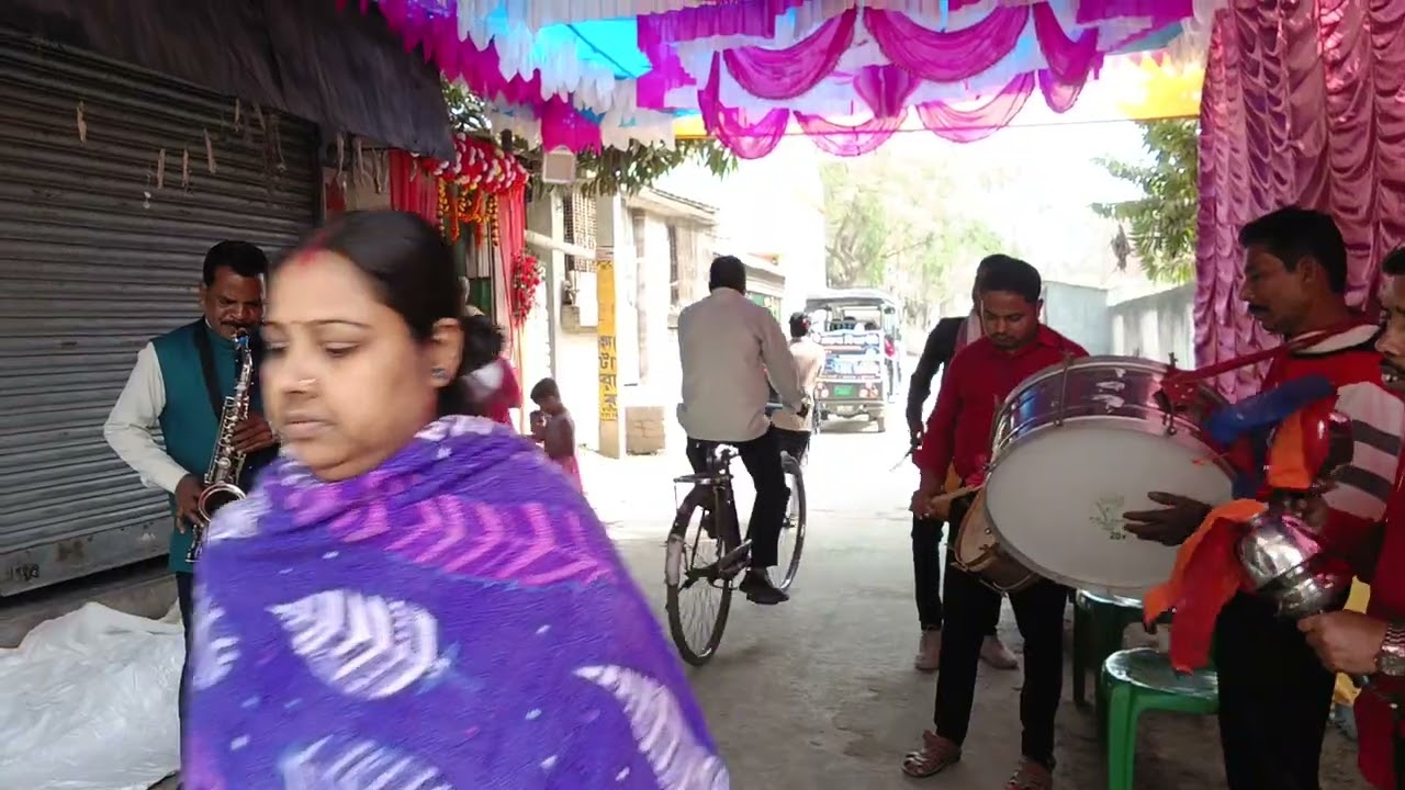 🎺তিলক ব্যান্ড 🎷 যে কোনো অনুষ্ঠানে ভাঁড় পাওয়া যায় 🥁 রঘুনাথগঞ্জ 🎷 ফুলতলা 🎺 যোগাযোগ +919933987662🥁
