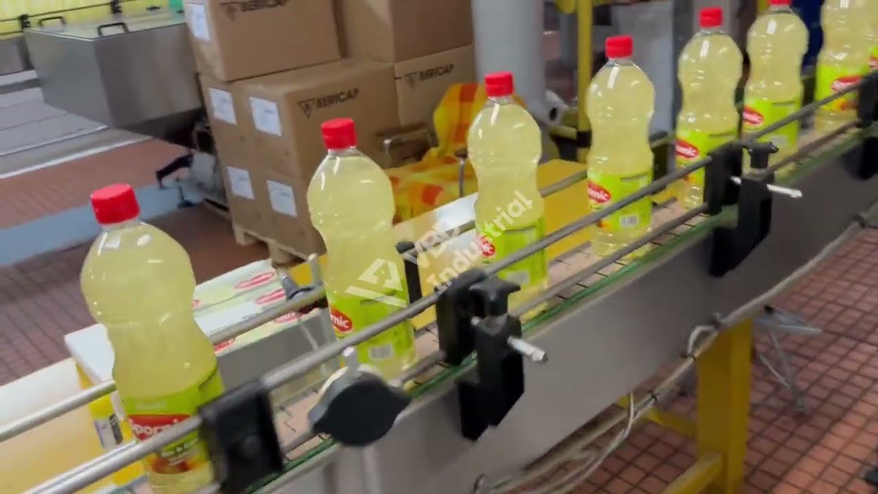 FILLING LINE - 150 TPD GEA Westfalia / Kirchfeld Edible Oil Refinery
