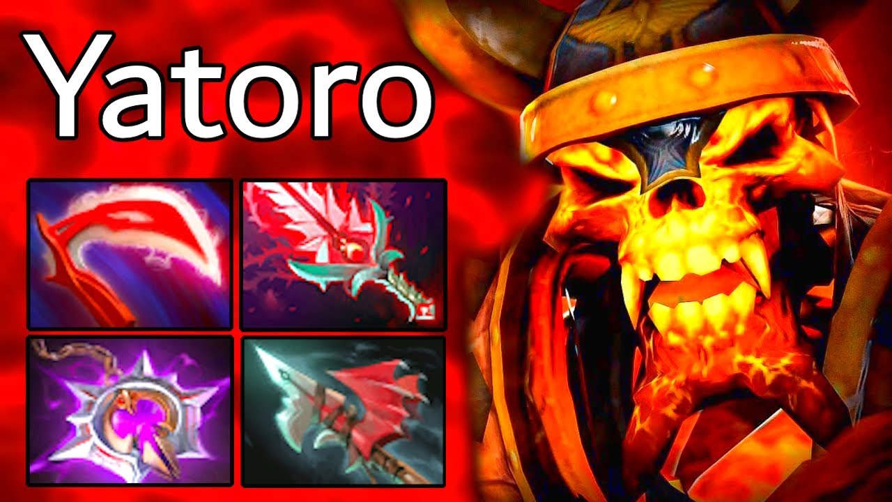 Яторо на Клинкзе через дезоль и блудторн! - Clinkz 7.35 DOTA 2