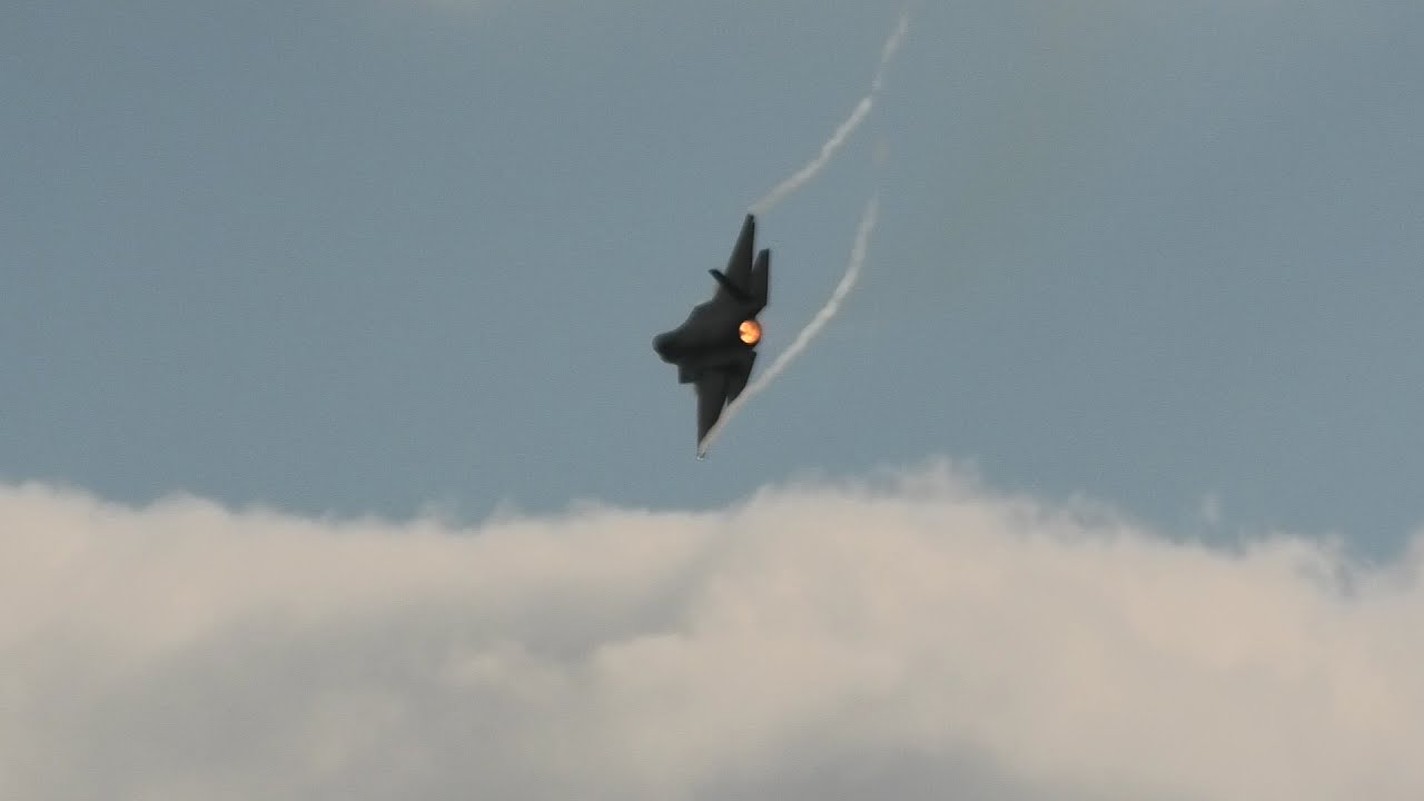 F-35 Air Show ILA 2024 Backstage | Mega Sound U.S. AIR FORCE  | Tarnkappenjet