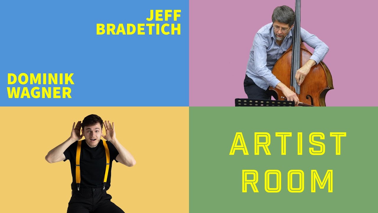 Artist Room - Jeff Bradetich: the Double Bass as a Solo Instrument