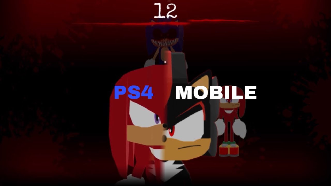 1.1 PlayStation & Mobile differences ￼On Roblox Sonic exe the disaster