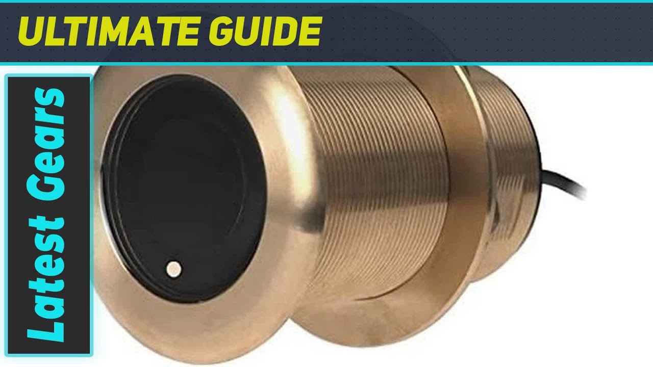 Garmin Airmar B175HW 010-12181-22 Transducer - Unveiling the Best in Marine Sonar Technology