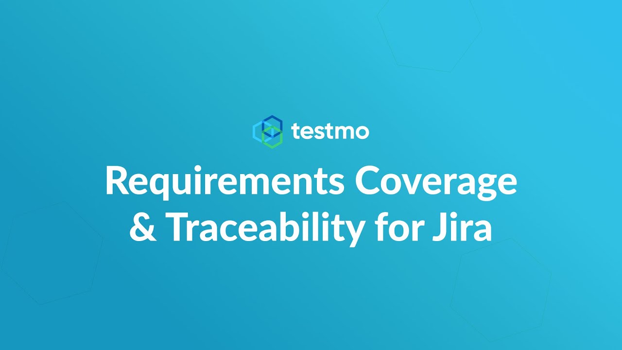 Testmo Jira Coverage & Traceability Reporting