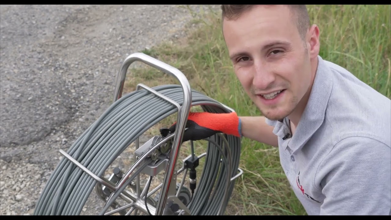 Conseil pro pour l'inspection vidéo d'une canalisation