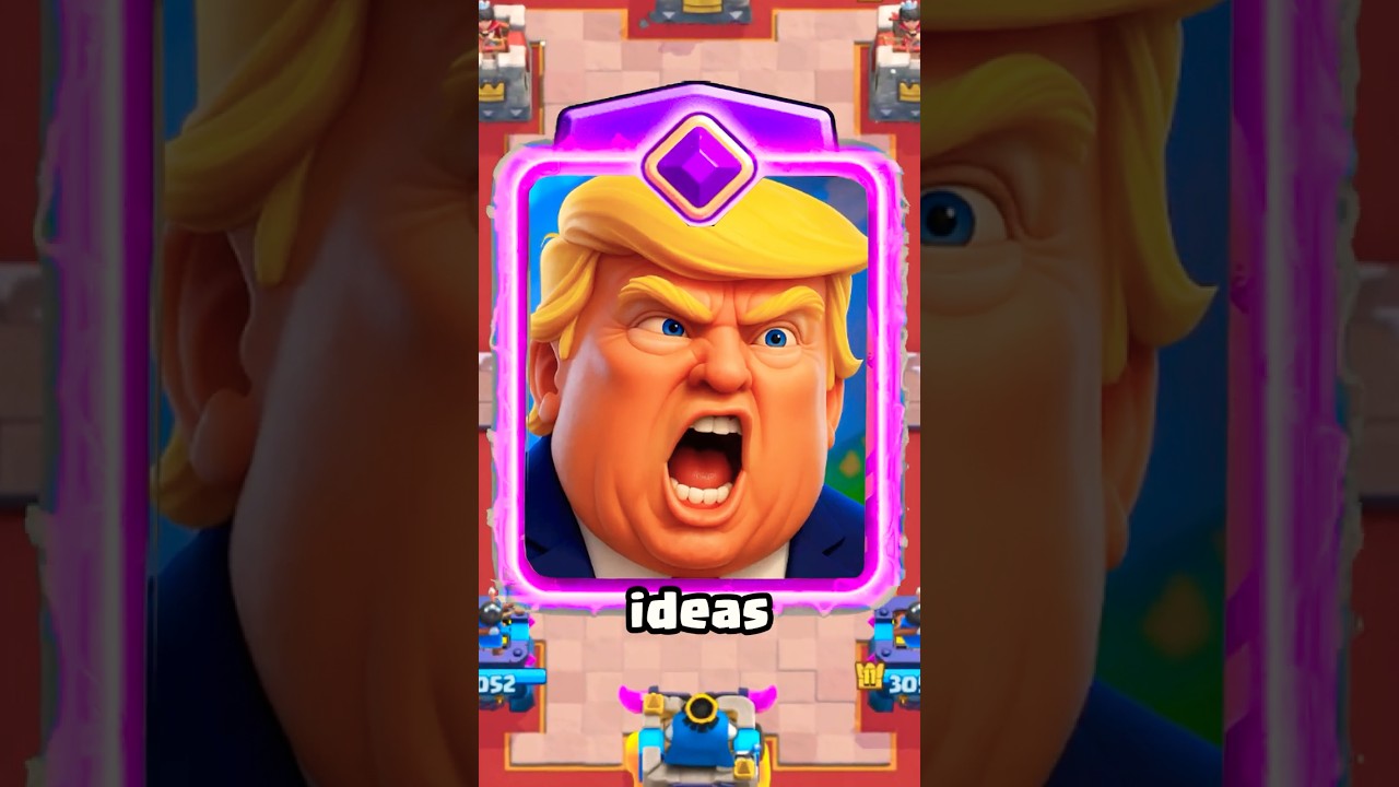 EVO PRESIDENT (Fan Idea) #clashroyale #clash #update #leak