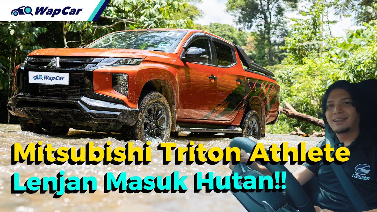2021 Mitsubishi Triton Athlete Pikap, Lagi Sporty & Mantap Dari Hilux?! | WapCar BM