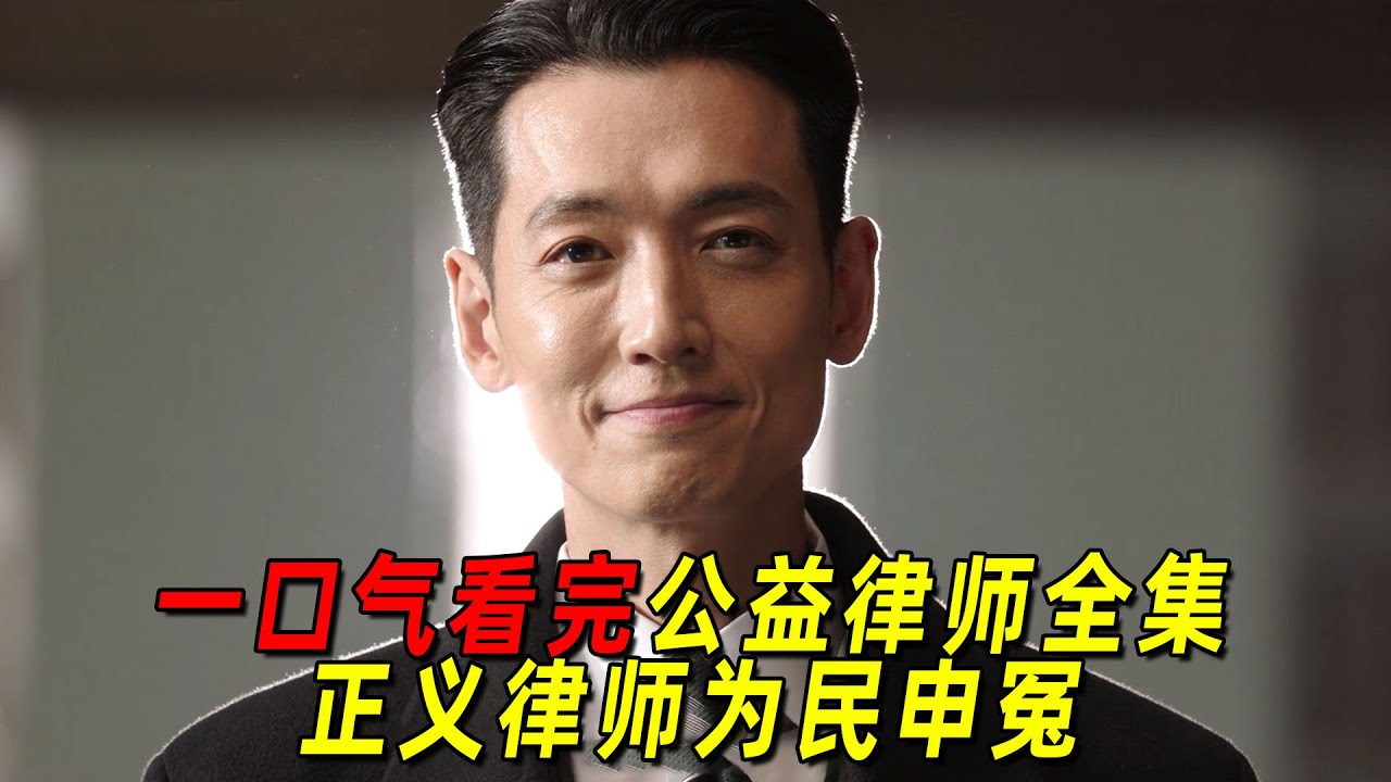 一口氣看完最新高燃韓劇《公益律師》全集！正義律師硬剛財閥和政府，堅持爲弱小申冤！