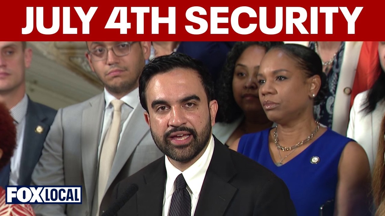 Mamdani, Tisch talk security for Sail 250, Fourth of July and Taylor Swift wedding