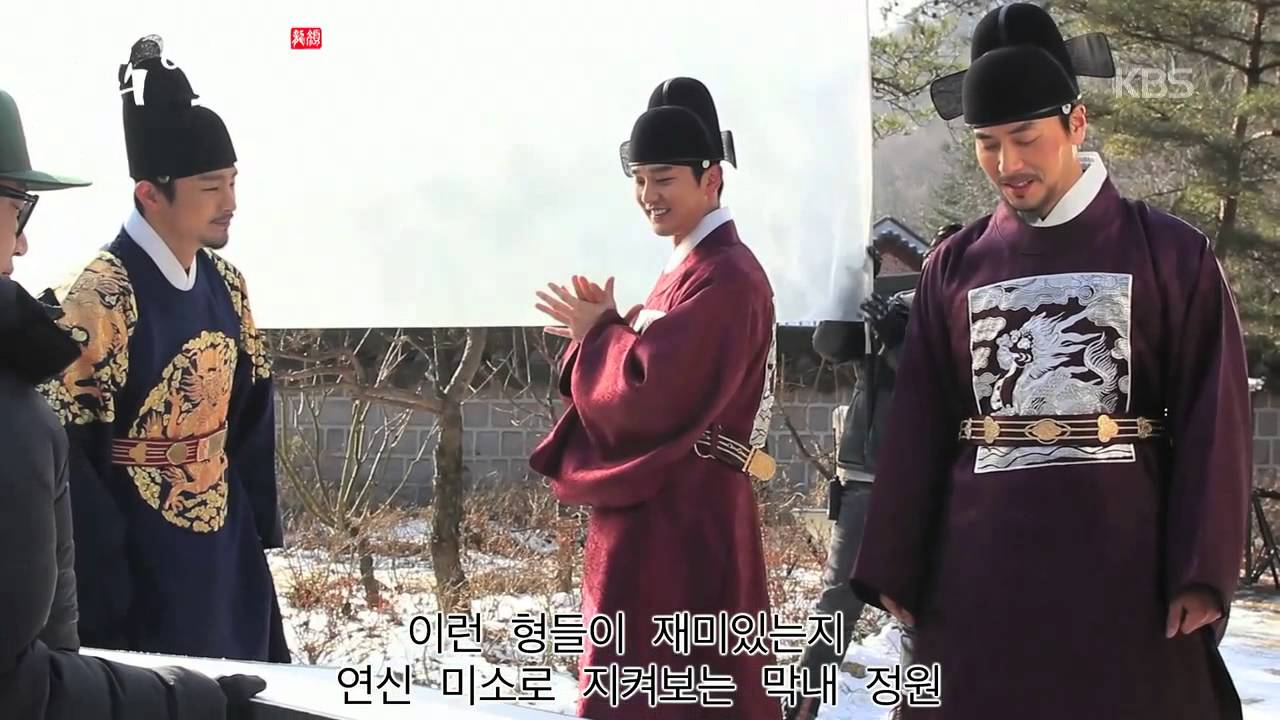 [HIT] 왕의얼굴(The King's Face) - 18,19회 Making Film 20130123