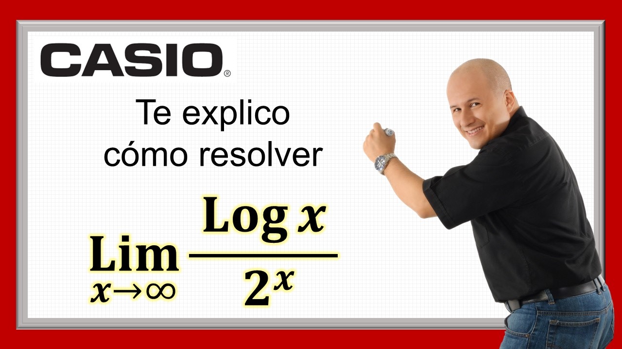 Regla de L'Hopital | Ej. 9 #julioprofe y #casio