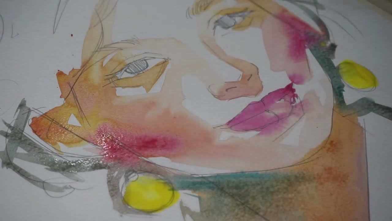 HOW TO USE ... ACRYLIC INK HOLBEIN