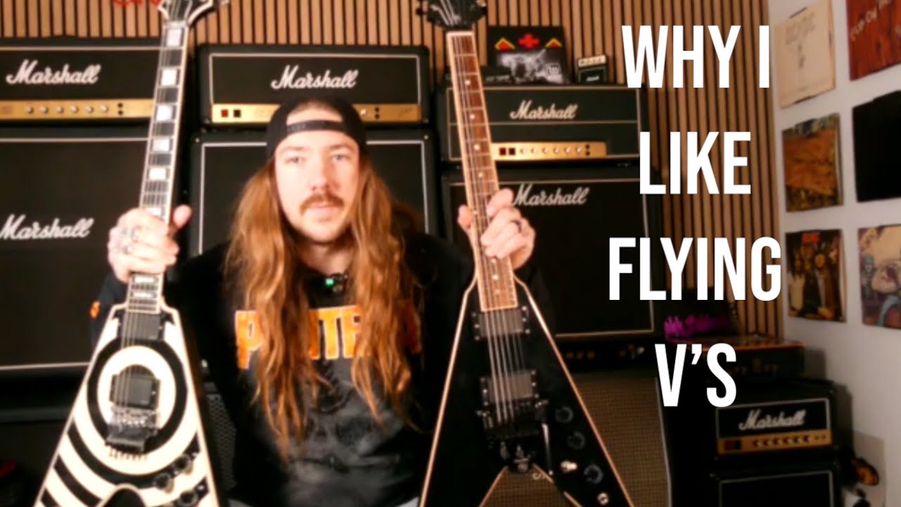 Why I Like Flying V's