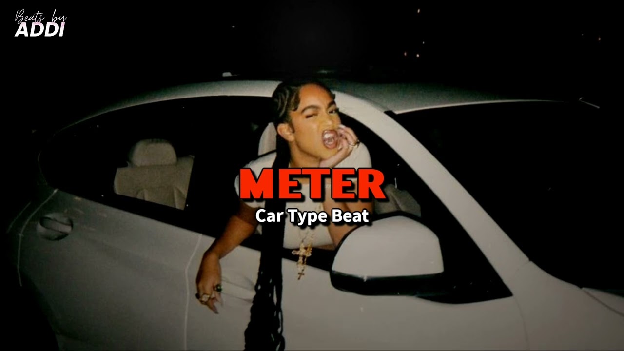 [FREE FOR PROFIT] Car Type Beat 'Meter' | Trap Instrumental 2025 | F# minor 125BPM