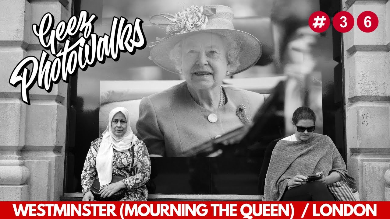 London mourning the Queen - Geez Photowalk #36