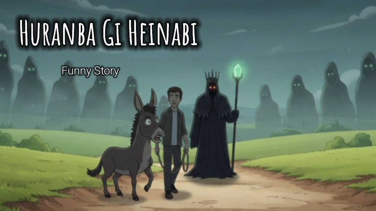 Huranba Gi Heinabi || A Funny Manipuri Story || Mondrang Story ||