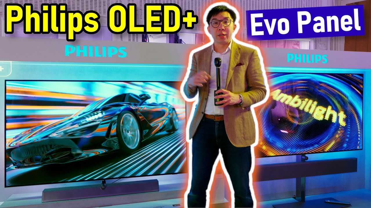 Philips Unveil OLED+936 & OLED+986 with Brighter 