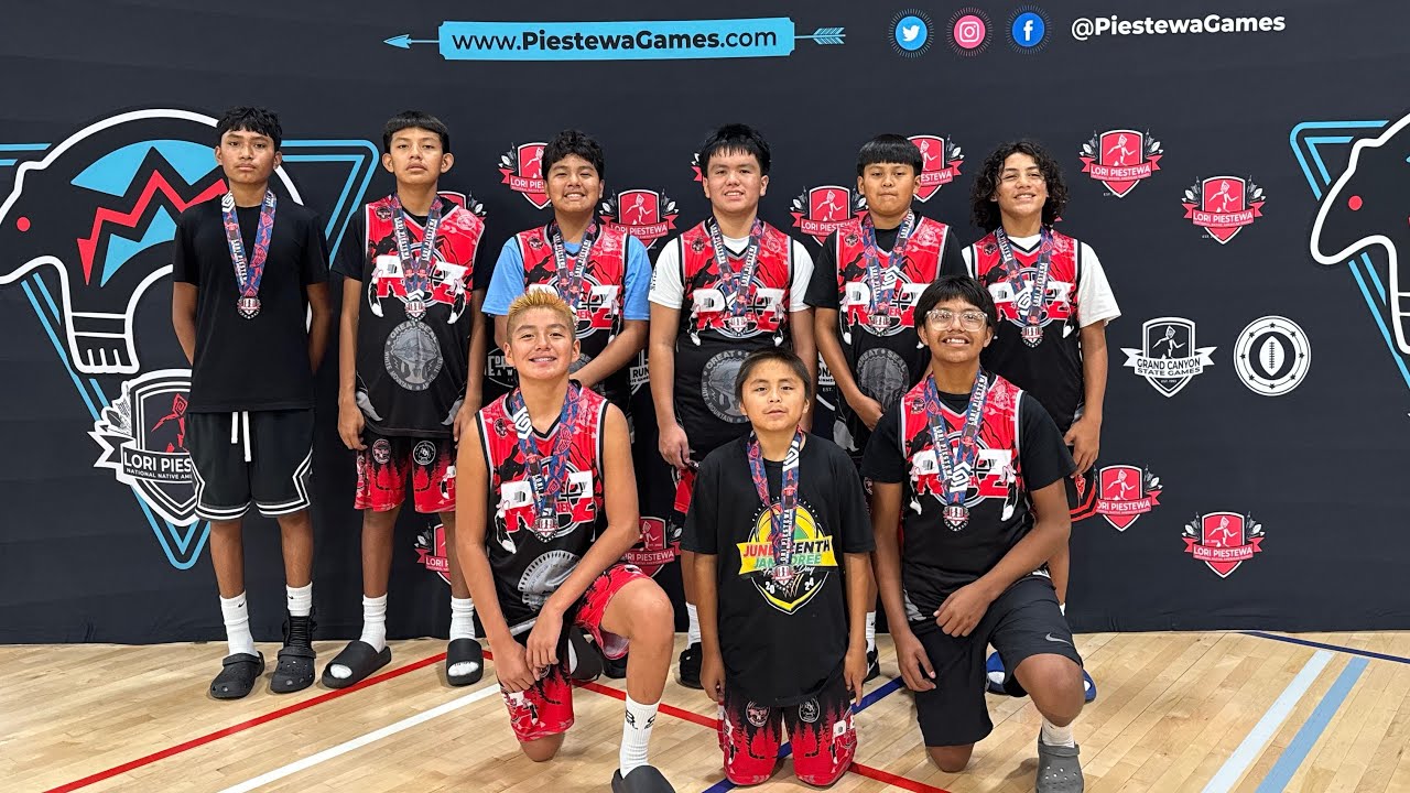 Rez Runnerz @ Arizona Ground Athletics (game 4) vs AZ Newest  Lori Piestewa 