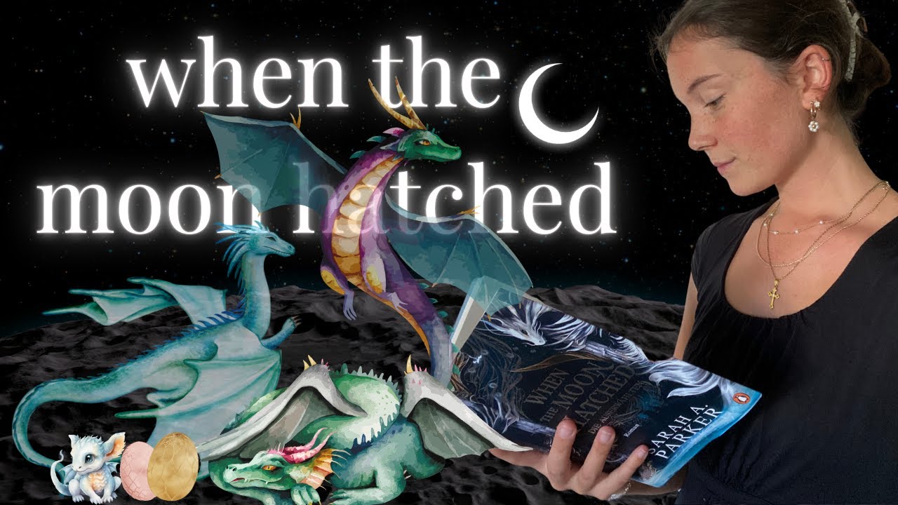 Booktok Hit? When the moon hatched | Buchrezension