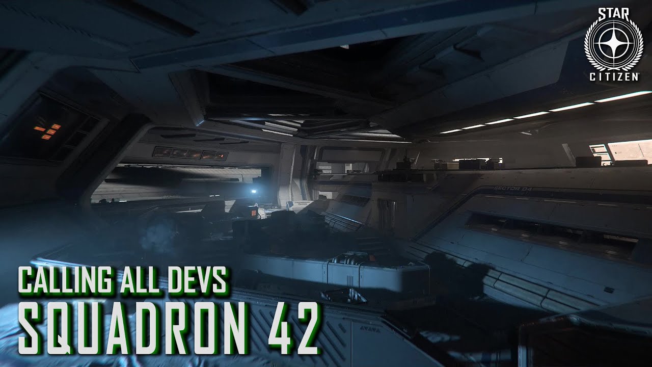 Star Citizen: Calling All Devs - Squadron 42