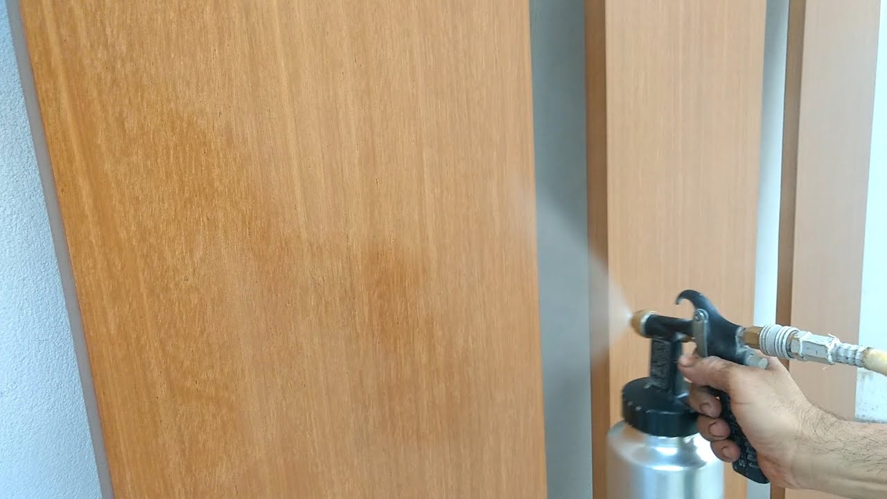 Cómo hacer acabado imitación Madera