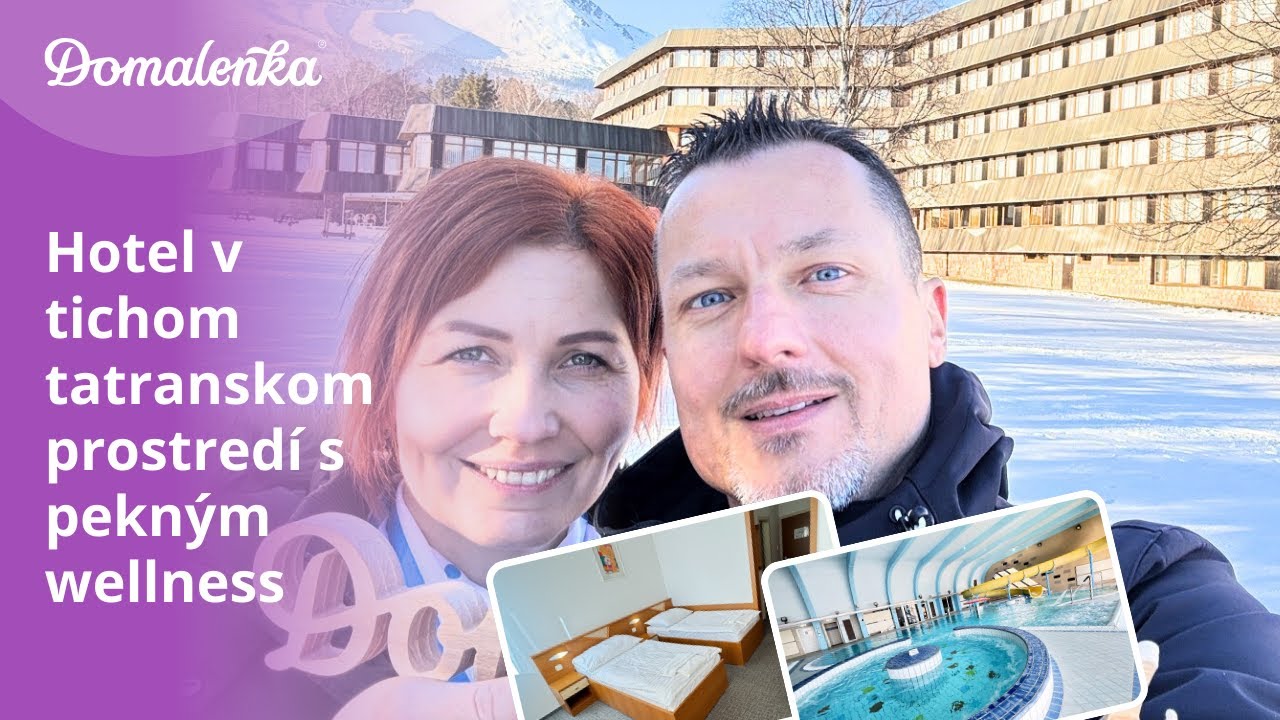 Hotel SOREA Titris 3* Tatranská Lomnica: Hotel v tichom tatranskom prostredí s pekným wellness
