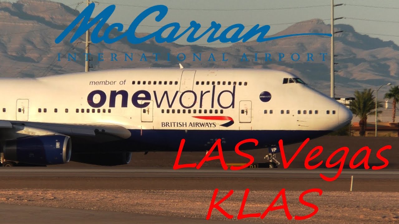 Las Vegas Airport Planespotting KLAS LAS