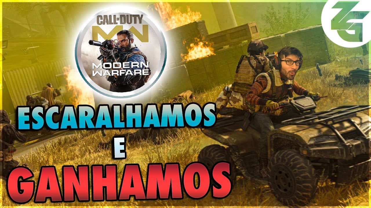 ESCARALHAMOS E GANHAMOS