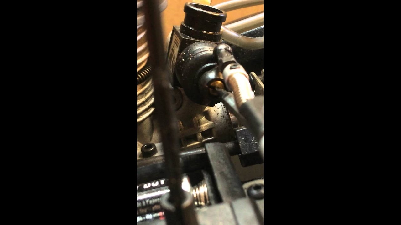 How to set the needles on your nitro car back to the factory settings.