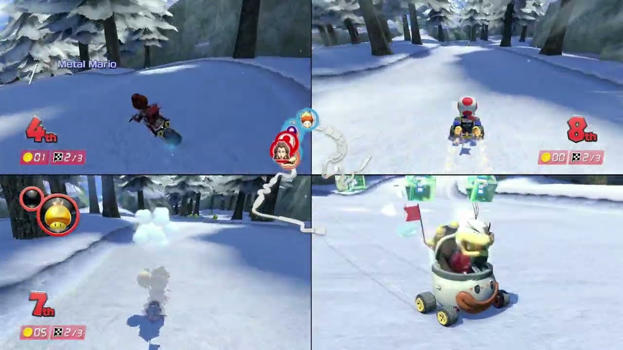 Mario Kart 8 VS Race: Hard COM