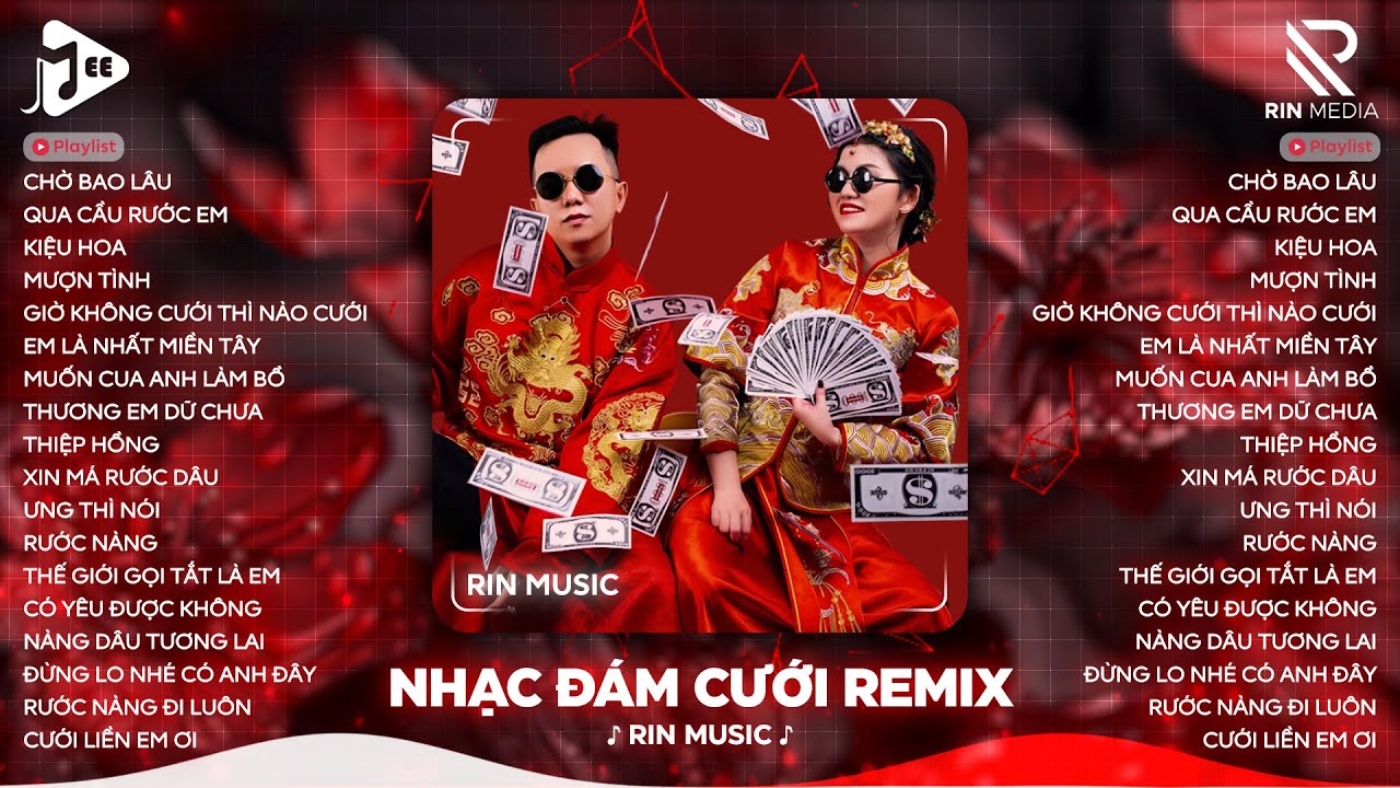 NHẠC ĐÁM CƯỚI REMIX 2025 💘 Chờ Bao Lâu, Qua Cầu Rước Em - Tuyển Tập Nhạc Đám Cưới Hay Nhất 2025