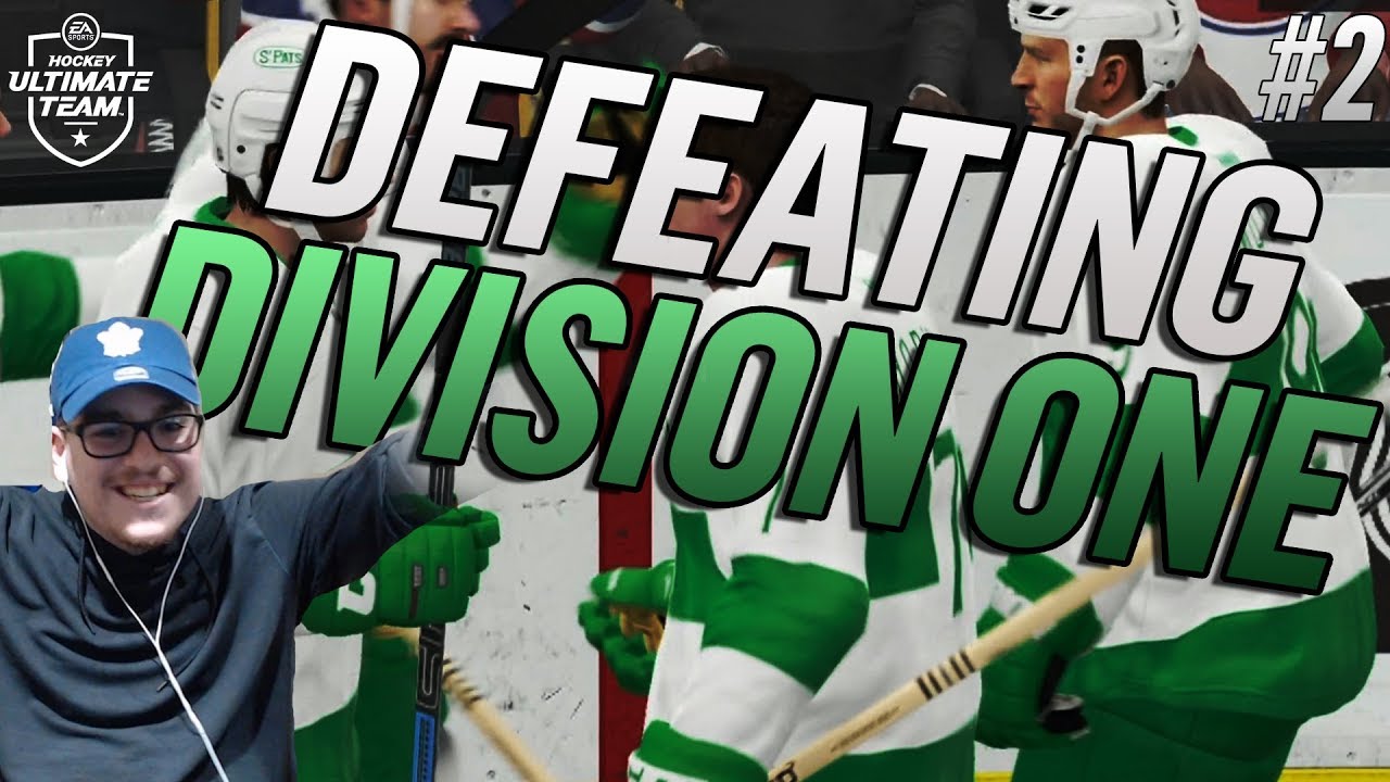 NHL 19 HUT l Defeating Division 1 #2 '99 Gretzky and Lemieux?!?'