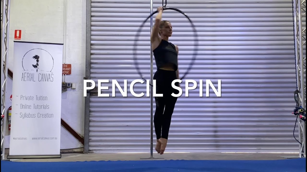 How to centre your Pencil Spin