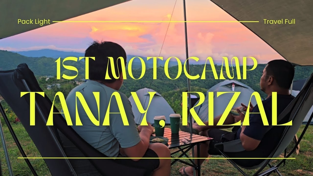 Motocamping Philippines 2025 | Chill Weekend sa Viewscape Nature’s Park Rizal