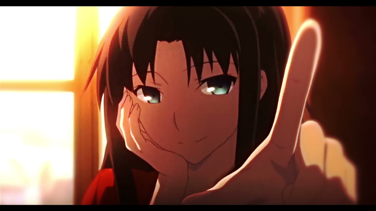 rin tohsaka typo edit // señorita