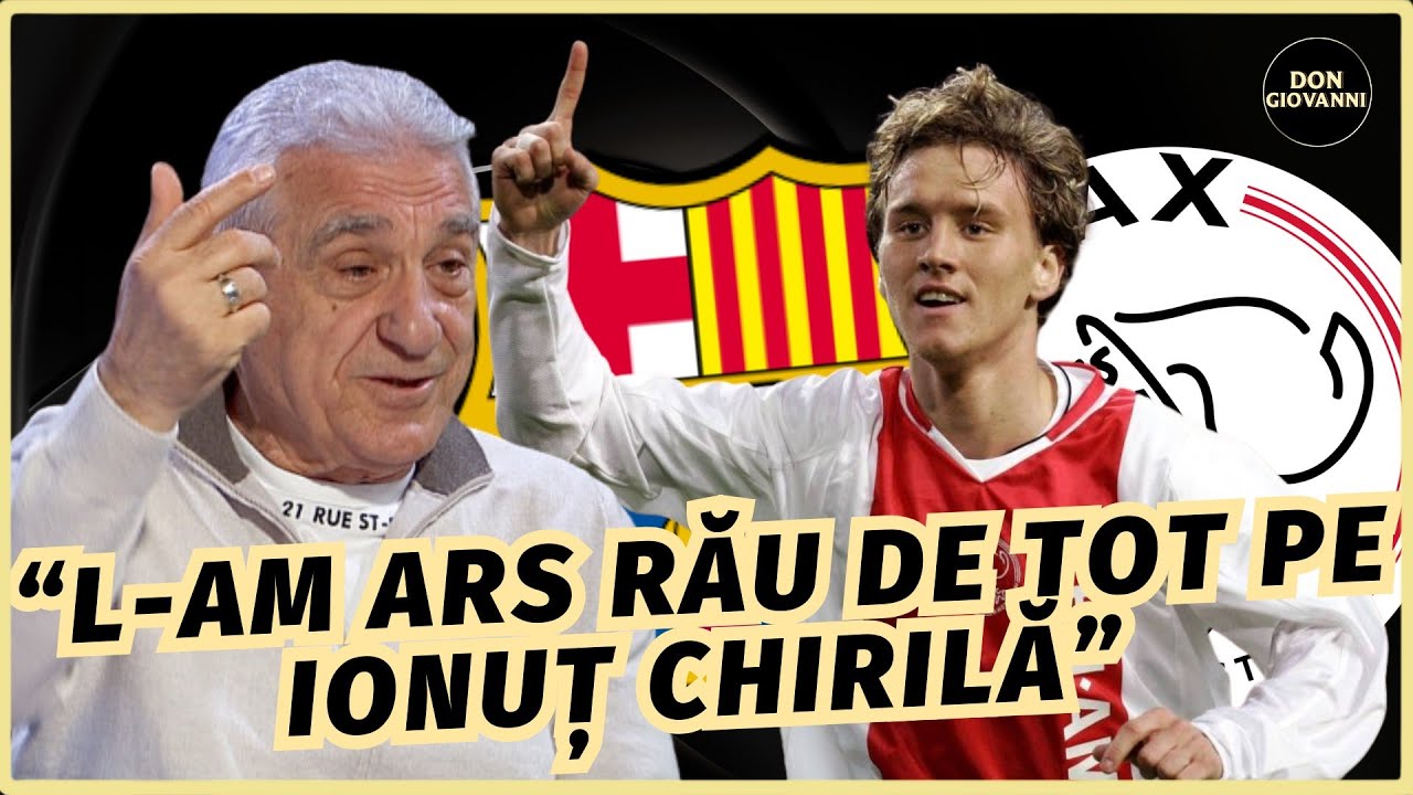 Ioan Becali, DEZVALUIRI BOMBA despre NEGOCIERILE Barcelona - Nicolae Mitea si TRANSFERUL la Ajax