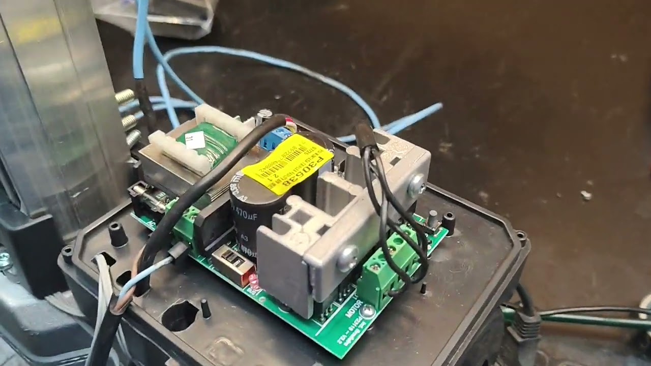 Motor Rápido Nice – Desempenho, Tecnologia e Segurança em Alto Nível #automação #eletrica